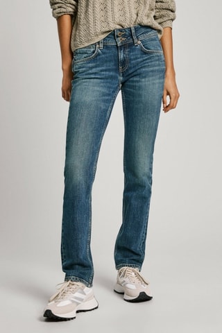 Jeans slim - Blu