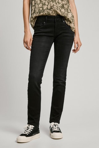 Jeans slim - Nero