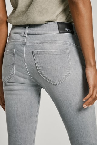 Jeans slim - Grigio chiaro