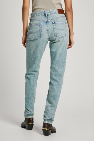 Jeans straight - Blu