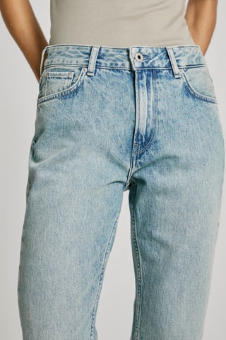 Jeans straight - Blu