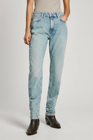 Jeans straight - Blu