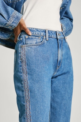 Jeans straight Craft - Blu