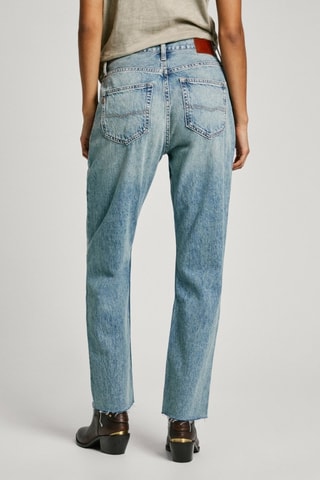 Jeans straight - Blu