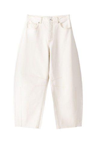 Jean wide legs - Ecru