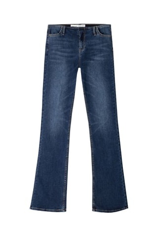 Jeans flare - Blu scuro