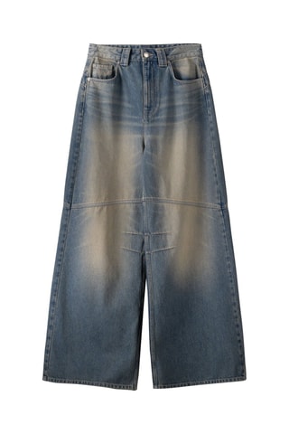 Jean wide legs - Bleu foncé