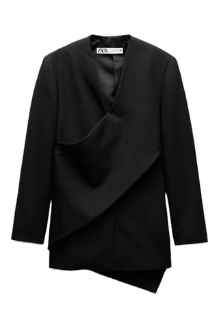 Giacca in lana - Nero