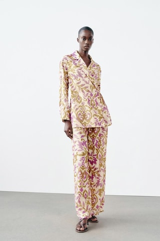 Giacca - Ecrù e viola