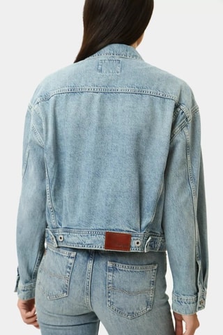 Giacca in jeans - Blu