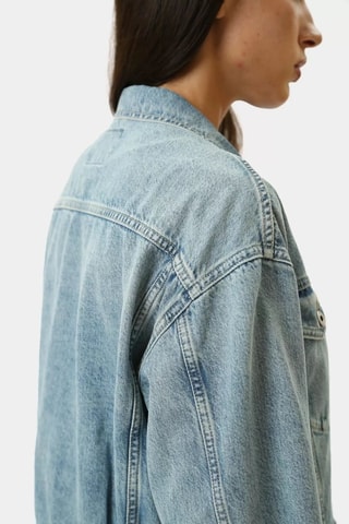 Giacca in jeans - Blu