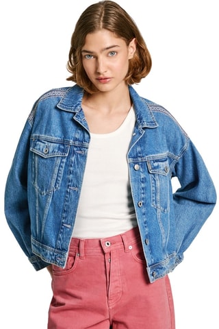 Giacca in jeans Craft - Blu