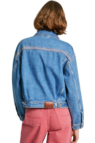 Giacca in jeans Craft - Blu