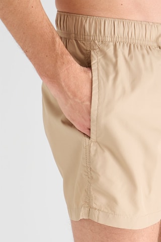 Costume shorts - Beige