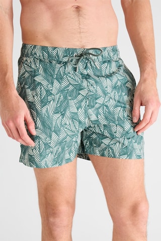 Costume shorts - Verde chiaro