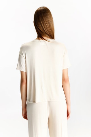 T-shirt pigiama - Beige