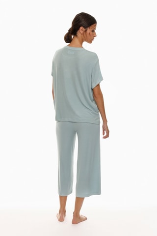 T-shirt pigiama - Verde acqua
