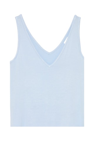Canotta pigiama - Celeste