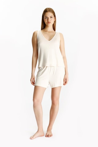 Canotta pigiama - Beige