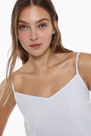 Top pigiama - Celeste