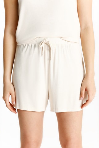 Shorts pigiama - Beige