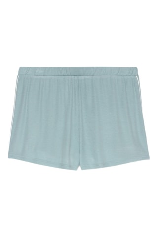 Shorts pigiama - Verde acqua