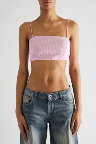 Crop top - Rosa