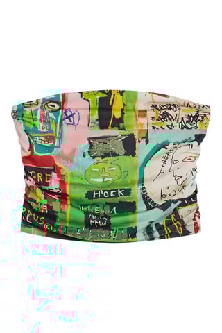 Top bustier - Vert clair