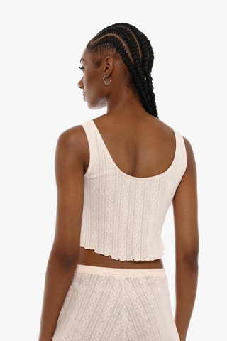 Crop top - Ecrù