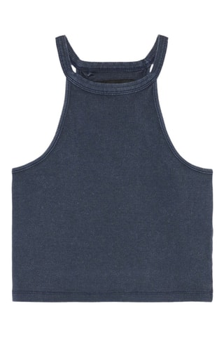 Crop top - Navy