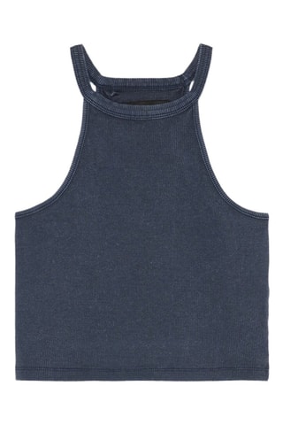 Crop top - Navy