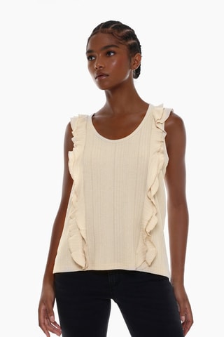 Top - Ecru