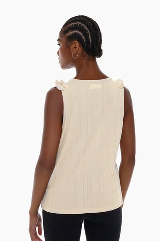 Top - Ecru