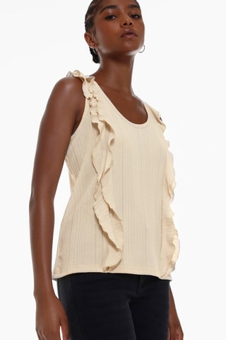 Top - Ecru