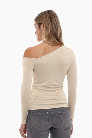 Top - beige clair