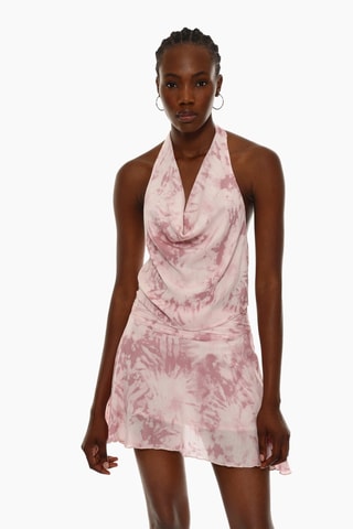 Top tie and dye - Rosa