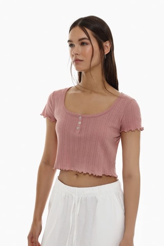 Crop top - Rosa