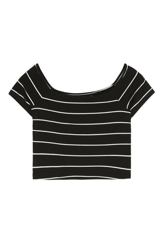 Crop top - Nero