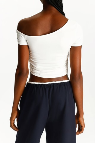 Top - Blanc