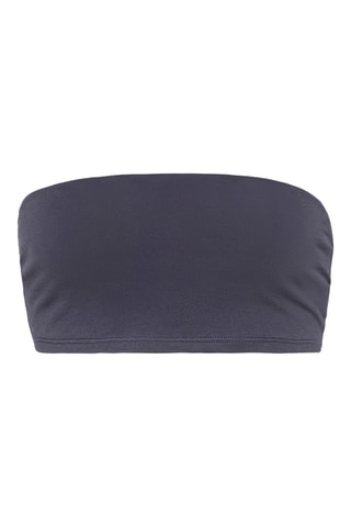 Crop top bustier - Nero