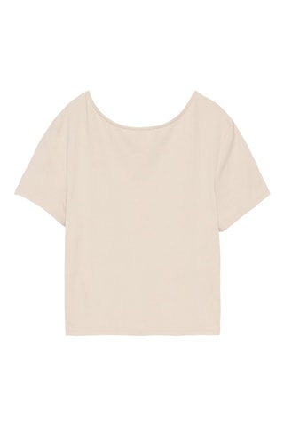 Crop top réversible - Beige