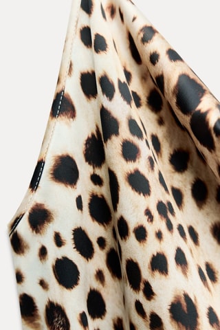 Top drappeggiato - Beige