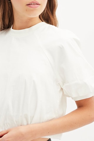 Crop top - Blanc