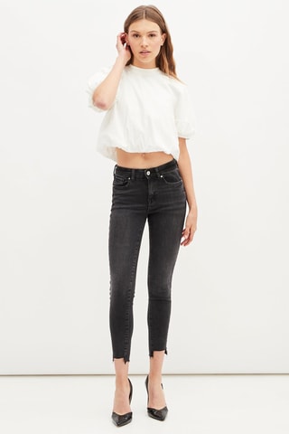 Crop top - Blanc