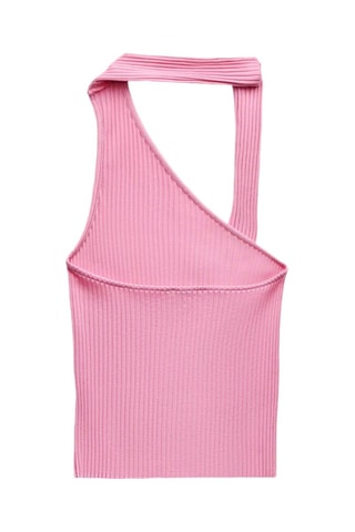 Top asimmetrico - Rosa