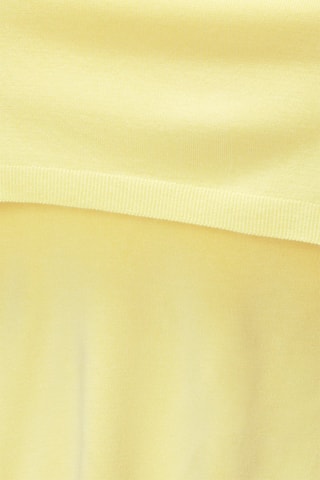 Top bustier - Jaune