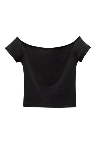 Crop top - Nero