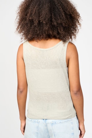 Top - Grigio chiaro melange