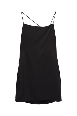 Abito taglio dritto - Nero