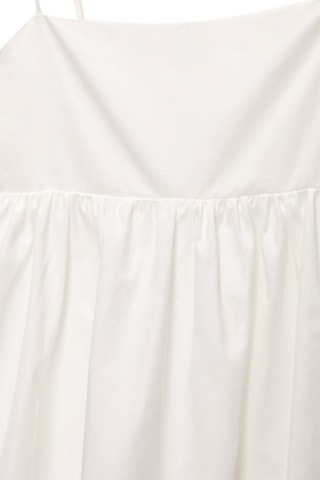 Abito a campana - Bianco